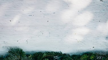 Noel süsleri. Renkli Noel ışıkları arka planı