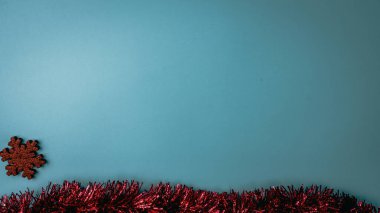 Noel süsleri. Renkli Noel ışıkları arka planı