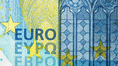 EURO para birimi. Avrupa enflasyonu, EUR parası. Avrupa Birliği para birimi