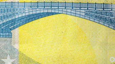 EURO para birimi. Avrupa enflasyonu, EUR parası. Avrupa Birliği para birimi