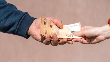 EURO para birimi. Avrupa enflasyonu, EUR parası. Avrupa Birliği para birimi