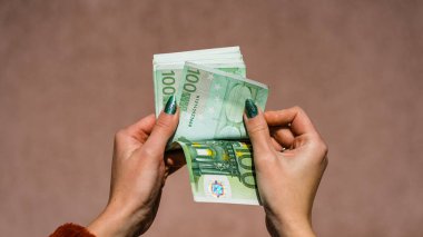 EURO para birimi. Avrupa enflasyonu, EUR parası. Avrupa Birliği para birimi