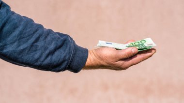 EURO para birimi. Avrupa enflasyonu, EUR parası. Avrupa Birliği para birimi