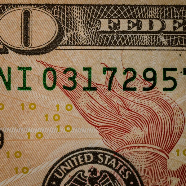 Makro Feles Usd Valuta Usd Infláció Amerikai Pénz — Stock Fotó