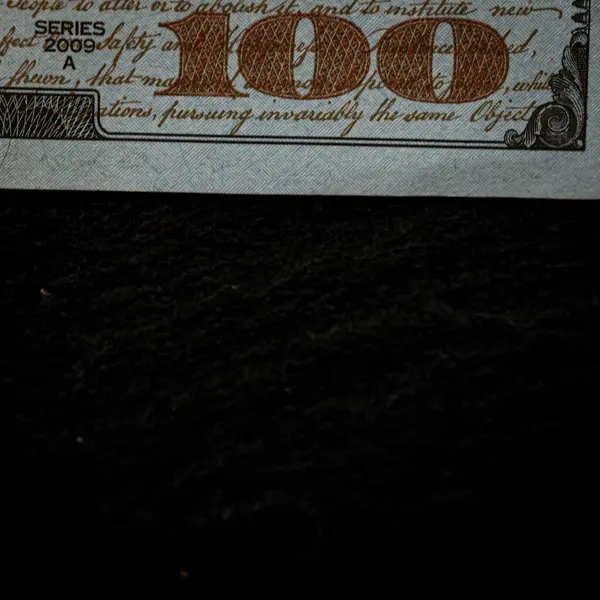Tiro Macro Moneda Del Usd Inflación Usd Dinero Estadounidense —  Fotos de Stock