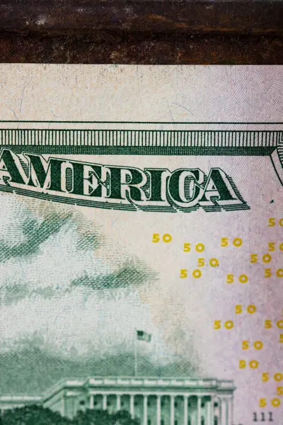 Waluta Wśród Wyzwań Związanych Inflacją Amerykańską — Zdjęcie stockowe