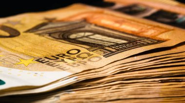 EURO para birimi. Avrupa enflasyonu, EUR parası. Avrupa Birliği para birimi