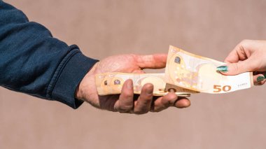 EURO para birimi. Avrupa enflasyonu, EUR parası. Avrupa Birliği para birimi