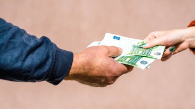 EURO para birimi. Avrupa enflasyonu, EUR parası. Avrupa Birliği para birimi