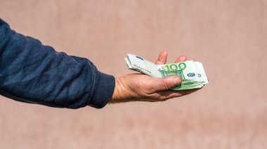 EURO para birimi. Avrupa enflasyonu, EUR parası. Avrupa Birliği para birimi