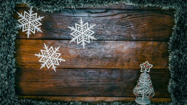 Noel süsleri. Renkli Noel ışıkları arka planı