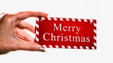 Noel süsleri. Renkli Noel ışıkları arka planı