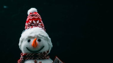 Noel süsleri. Renkli Noel ışıkları arka planı