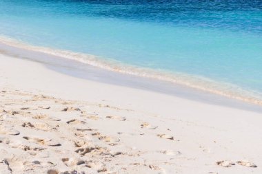 Labadee egzotik tropikal plajı, Haiti, Karayip Denizi