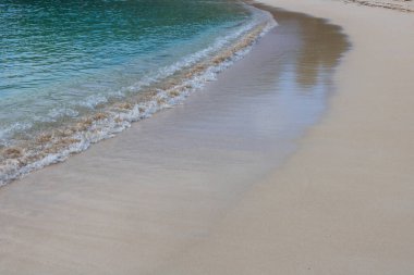 Labadee egzotik tropikal plajı, Haiti, Karayip Denizi