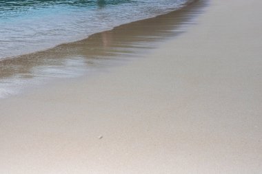 Labadee egzotik tropikal plajı, Haiti, Karayip Denizi