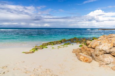 Labadee egzotik tropikal plajı, Haiti, Karayip Denizi