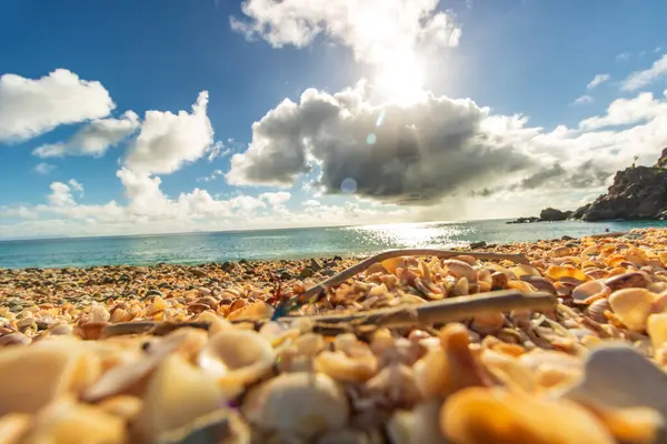 Playa Tranquila Saint Barthlemy Barts Barth Caribe — Foto de Stock