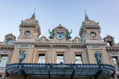 Monte Carlo Kumarhanesi, Monako Prensliği, Fransız Rivierası.