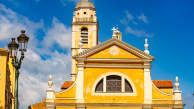 Hüküm giymiş Meryem 'in Katedrali. Ajaccio, Korsika, Fransa