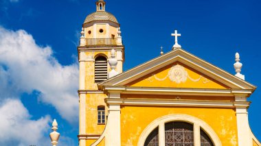 Hüküm giymiş Meryem 'in Katedrali. Ajaccio, Korsika, Fransa