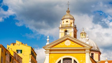 Hüküm giymiş Meryem 'in Katedrali. Ajaccio, Korsika, Fransa