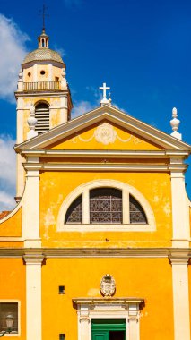 Hüküm giymiş Meryem 'in Katedrali. Ajaccio, Korsika, Fransa