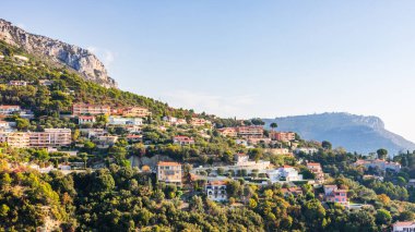 Eze köyü, Provence 'deki ortaçağ köyü, Fransız Rivierası