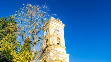 Eze köyü, Provence 'deki ortaçağ köyü, Fransız Rivierası