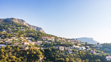Eze köyü, Provence 'deki ortaçağ köyü, Fransız Rivierası