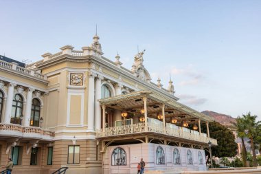 Monte Carlo Kumarhanesi, Monako Prensliği, Fransız Rivierası.