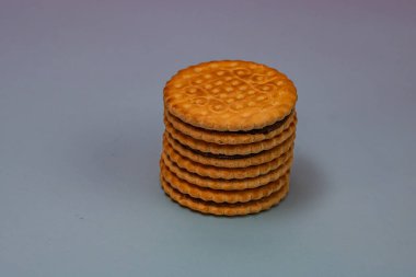 Sandviç Bisküvi Çikolata dolgulu