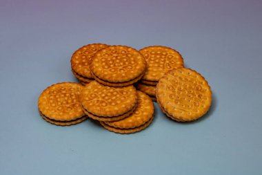 Sandviç Bisküvi Çikolata dolgulu