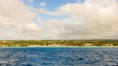 Barbados Adası 'nın Sandy Paradise Plajı, Karayip Adası