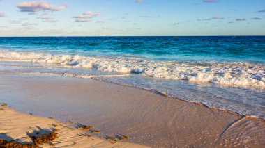 Horseshoe Bay Sahili ve Hamilton, Bermuda 'daki Deep Bay Sahili