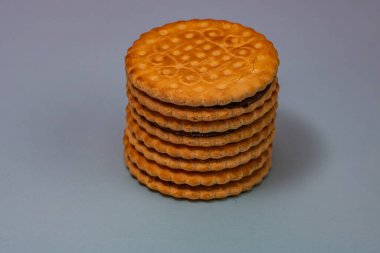 Sandviç Bisküvi Çikolata dolgulu