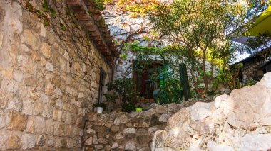 Eze köyü, Provence 'deki ortaçağ köyü, Fransız Rivierası