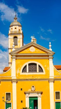 Hüküm giymiş Meryem 'in Katedrali. Ajaccio, Korsika, Fransa