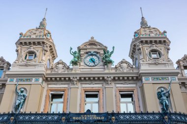 Monte Carlo Kumarhanesi, Monako Prensliği, Fransız Rivierası.