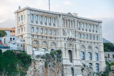Monte Carlo 'daki Okyanus Müzesi ya da Müzesi, Monako Prensliği, Fransız Rivierası