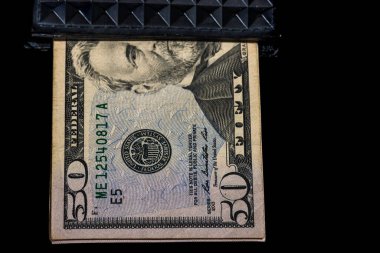 Amerikan doları banknotları, Amerikan dolarlarının detaylı fotoğrafları. Amerika Birleşik Devletleri para birimi