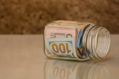 Amerikan doları banknotları, Amerikan dolarlarının detaylı fotoğrafları. Amerika Birleşik Devletleri para birimi