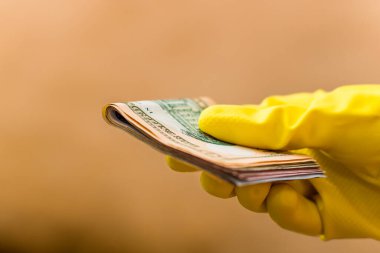 Amerikan doları banknotları, Amerikan dolarlarının detaylı fotoğrafları. Amerika Birleşik Devletleri para birimi