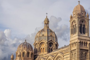 Büyük Katedral - Fransa 'nın Marsilya kentindeki ana kiliselerden biri.