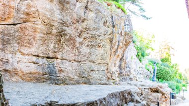 Eze köyü, Provence 'deki ortaçağ köyü, Fransız Rivierası