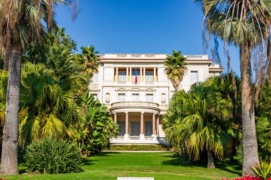 Nice, Fransa, Cote d 'Azur, Fransız Rivierasının ikonik simgeleri