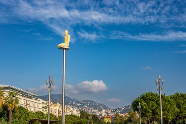 Nice, Fransa, Cote d 'Azur, Fransız Rivierasının ikonik simgeleri