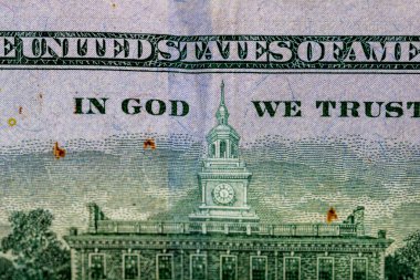 Amerikan doları banknotları, Amerikan dolarlarının detaylı fotoğrafları. Amerika Birleşik Devletleri para birimi
