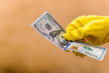 Amerikan doları banknotları, Amerikan dolarlarının detaylı fotoğrafları. Amerika Birleşik Devletleri para birimi