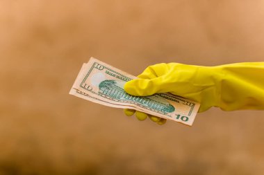 Amerikan doları banknotları, Amerikan dolarlarının detaylı fotoğrafları. Amerika Birleşik Devletleri para birimi